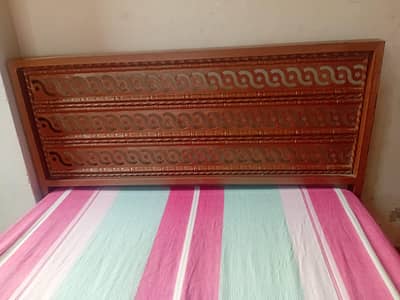 single bed for sale  with mattress