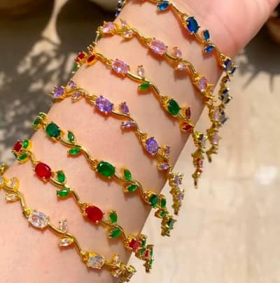 tulip bracelet all colours available