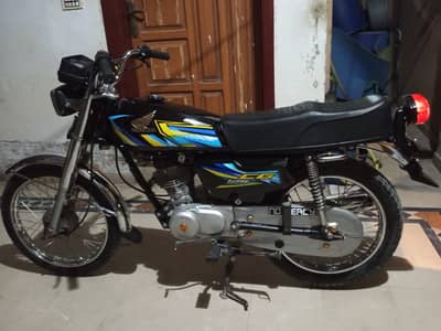 Honda CG125 2017 Model  For Sale and Exchange possible