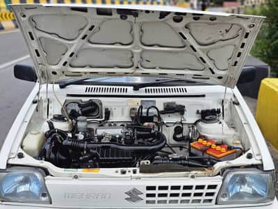 Suzuki Mehran VXR 2018 Total Genuine