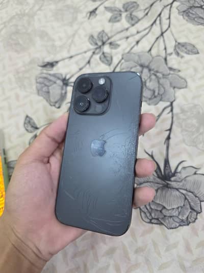 Apple iPhone 14 Pro 128GB PTA Space Black 9/10