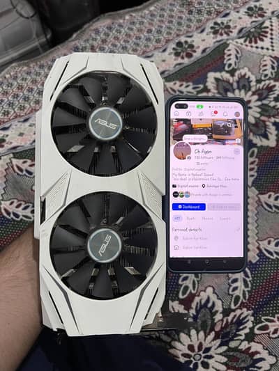 Asus Dual GTX 1060 3GB Graphic Card