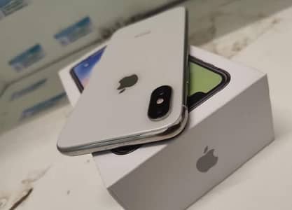 iPhone x 256 GB with box