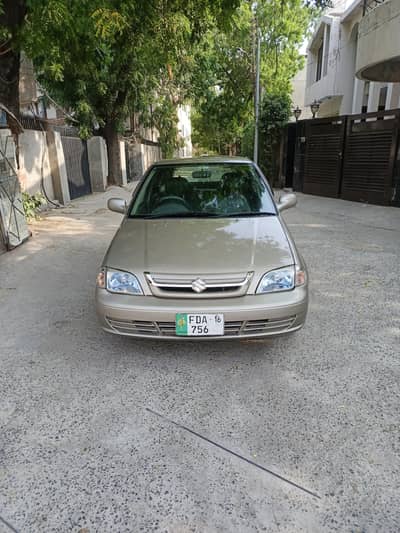 Suzuki Cultus VXR Total ganian neat and clean car
