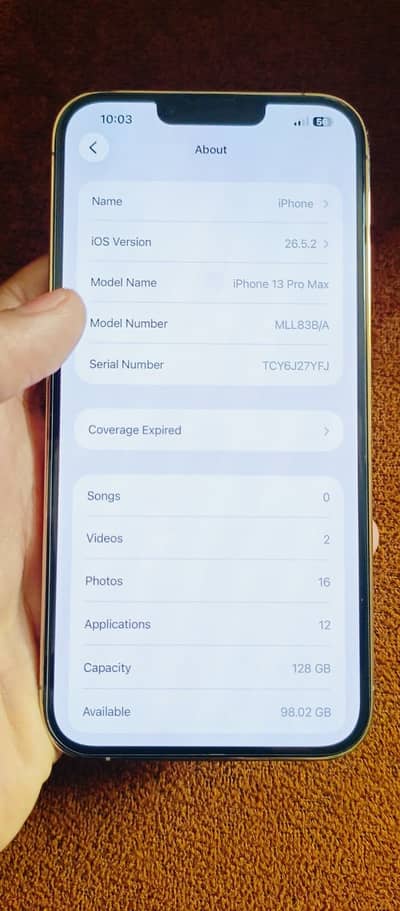 Apple iPhone 13 Pro Max