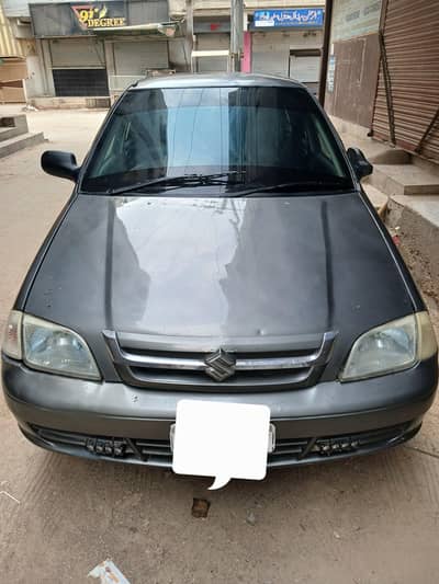 Suzuki Cultus VXR 2010