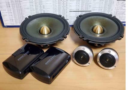 Alpine Hi End Component