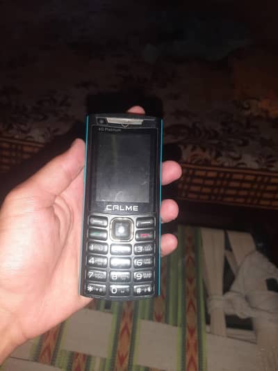 Calme 4G Platinum