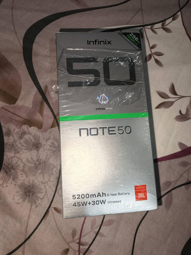 infinite NoTe 50 3