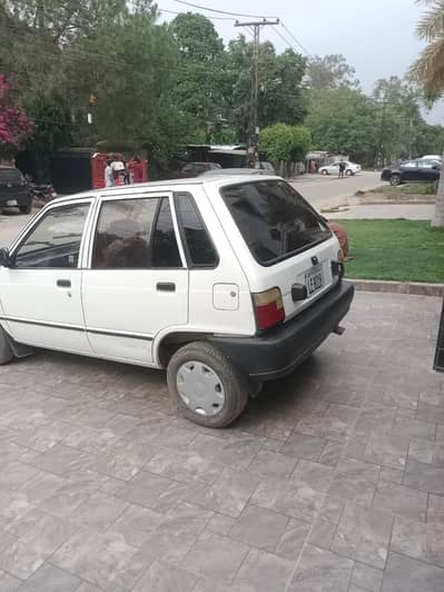 Suzuki Mehran VXR 2011