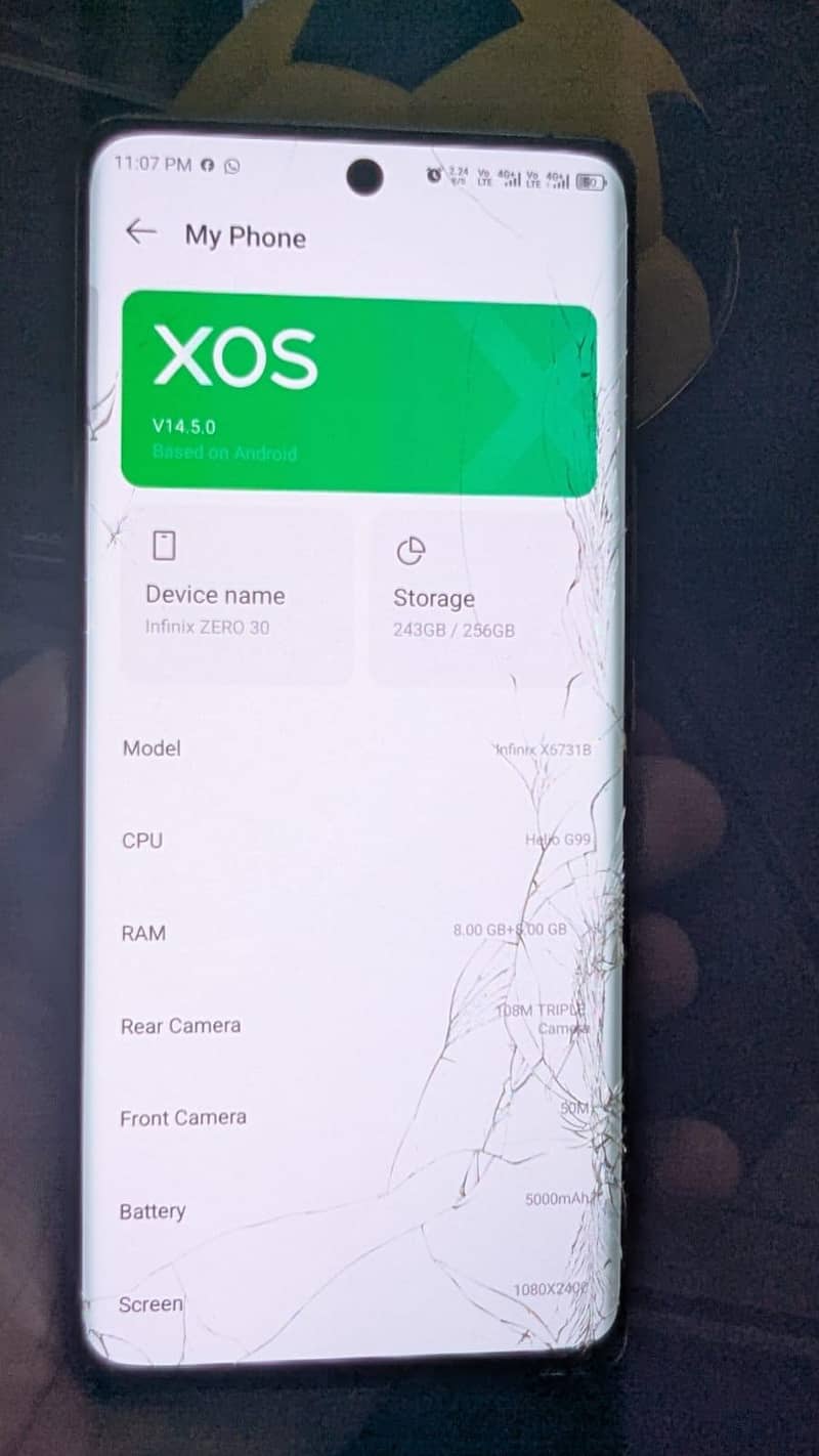 Infinix Zero 30 5