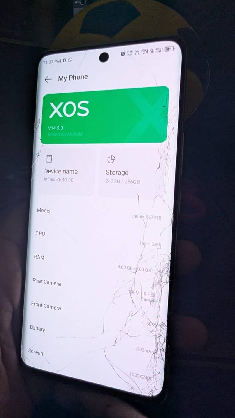 Infinix Zero 30 6