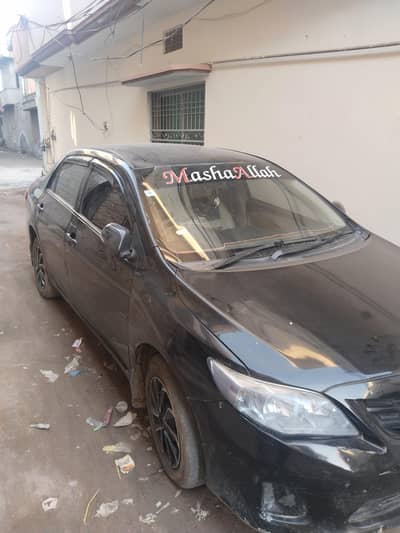Toyota Corolla XLI 2012