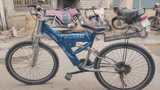 Full Size Cycle Hai. . . .  Urgent Sale krni Hai. . .