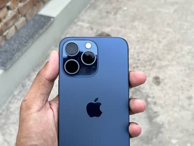 iPhone 15 Pro Max 256GB 100% Battery Health JV