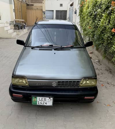 2010 Model MEHRAN VX (Genuine Family Used for Sale in Burewala City