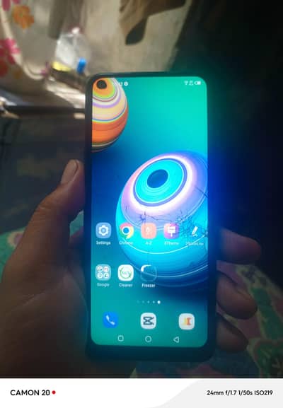 infinix note 7 6gb 128gb with box