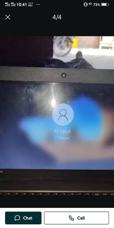 TOSHIBA LAPTOP