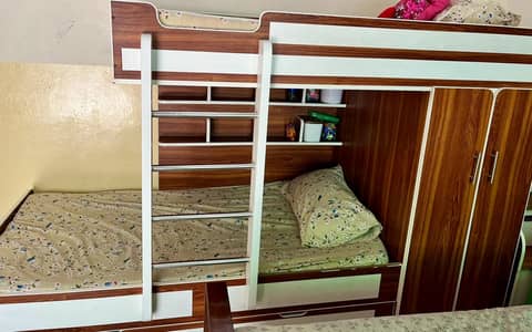 Kids Tripple Bed in 9/10 condition for sale