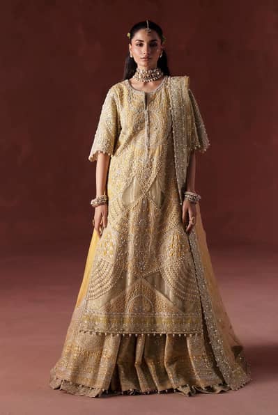 Bridle Mehndi Lehnga 3 piece