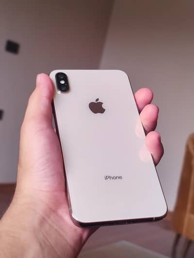 iPhone XS Max Gold (exchange possible)