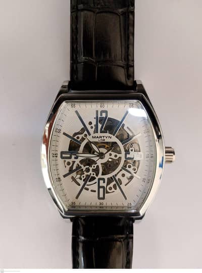 Martyn Line Automatic watch. . . only 4 months used