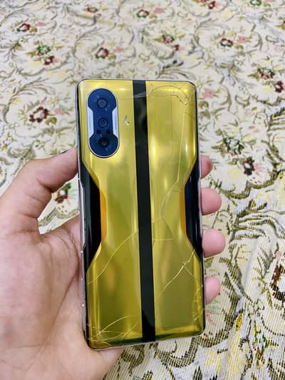 Xiaomi Redmi K40 Gaming 16 ram 256 Memory Approved dual sim