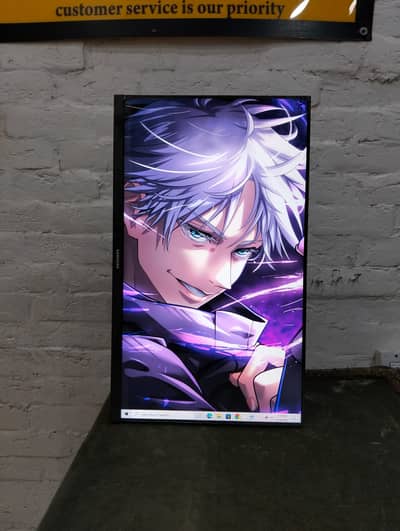 27 inch Gaming Borderless Monitor| Computer Monitor| Gaming LED LCD