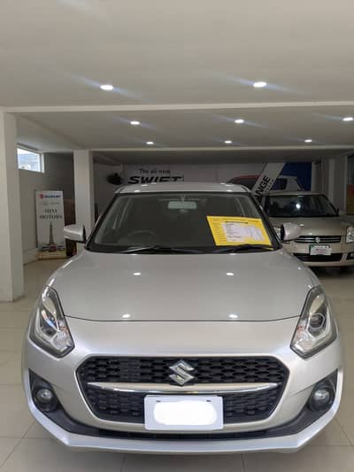 Suzuki Swift GLX CVT 2024