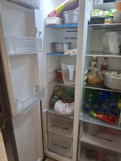 Haier imported no frost 622icg