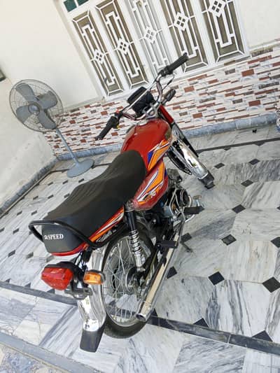 hi speed 70 2025 model applied for open vocher