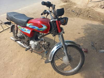 Road Prince 70 2012 model