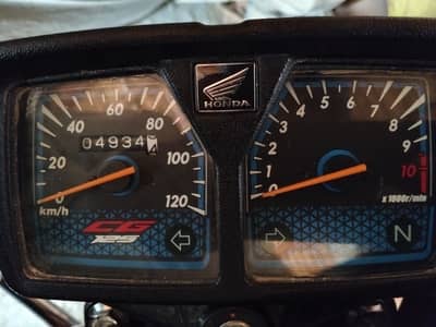 Honda 125 2025 model kick start