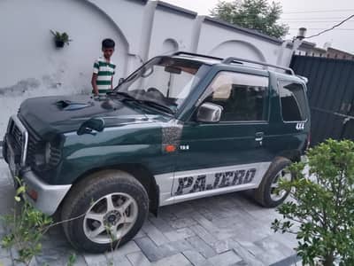 Mitsubishi Pajero 1996