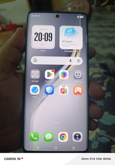 Tecno camon 40 pro full box
