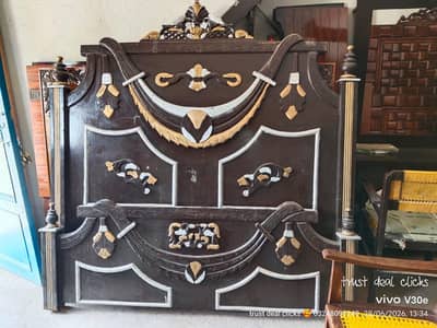 bed dressing side tables available attractive style in use condition