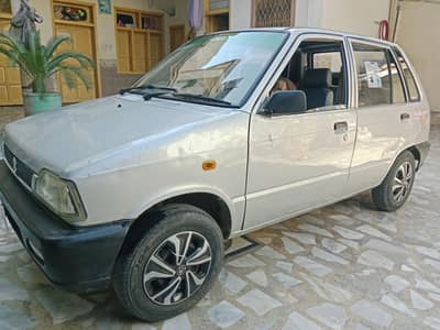 Suzuki Mehran VX 2010