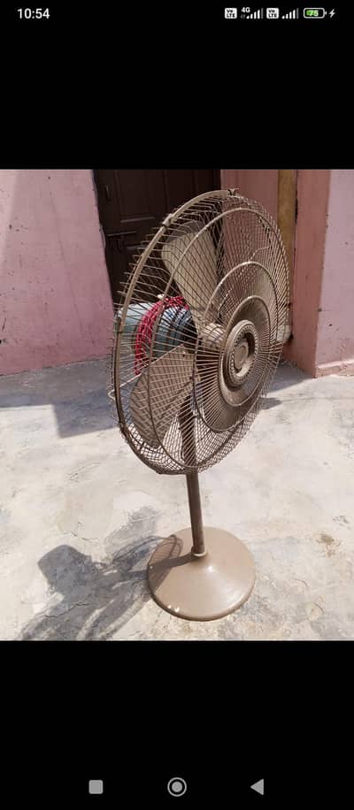 pedestal fan