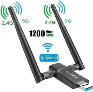 BrosTrend AC1200 High Gain Wireless Dual Band USB
