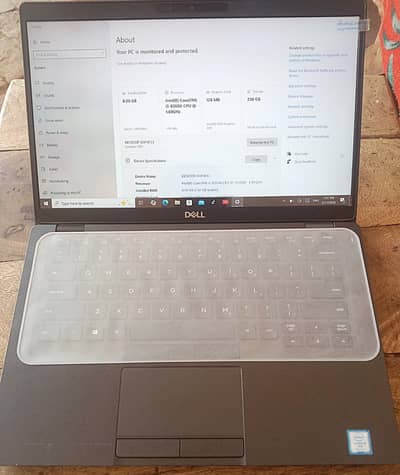 Dell Latitude 5400 Touch Screen Laptop Like New + Bag