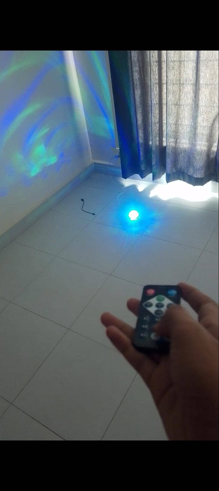 waves projector 8
