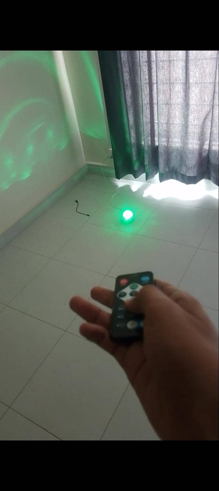 waves projector 9