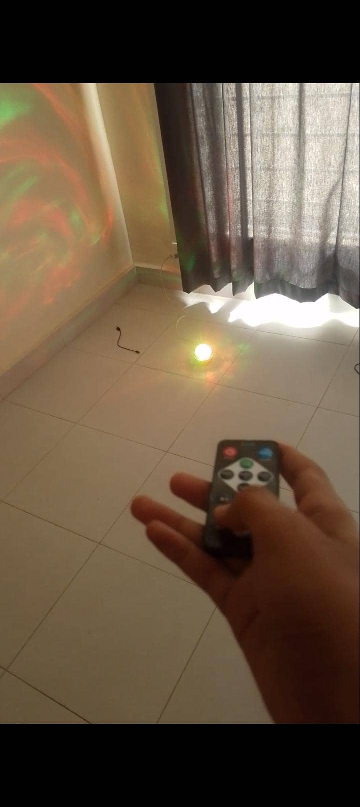 waves projector 10