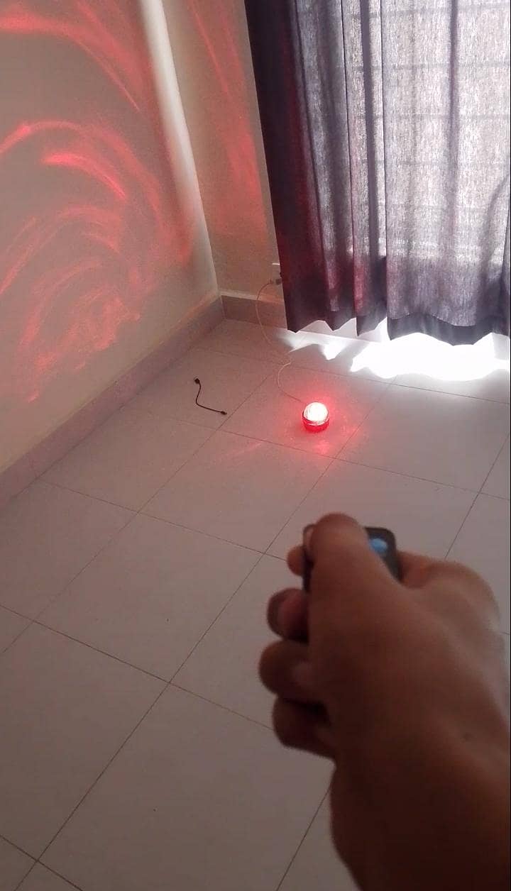 waves projector 11