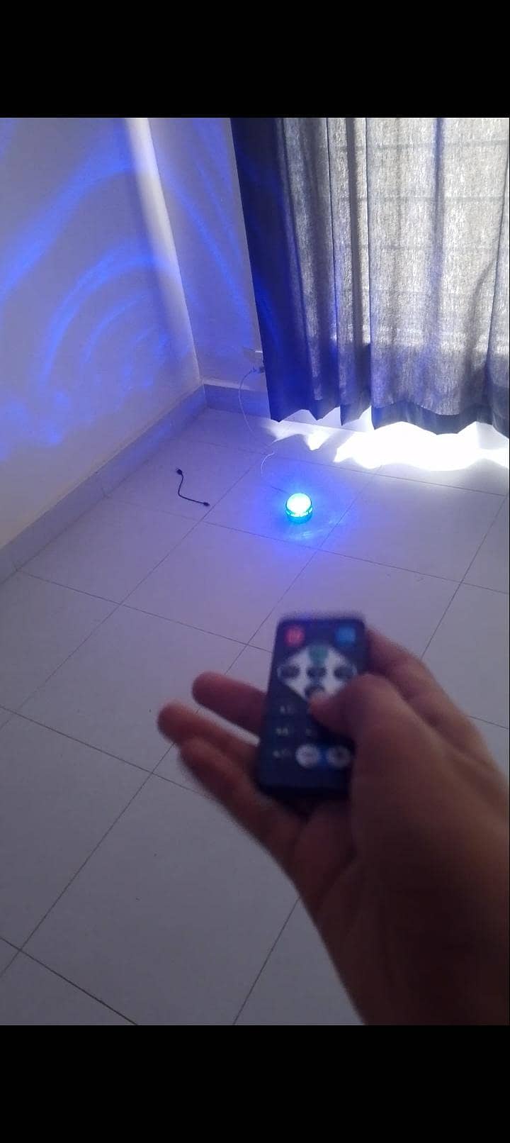 waves projector 12