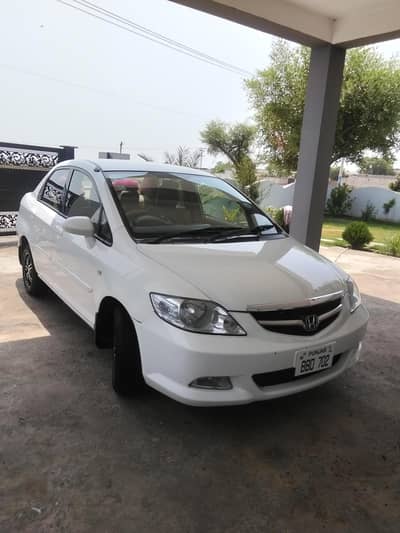 Honda City 2008