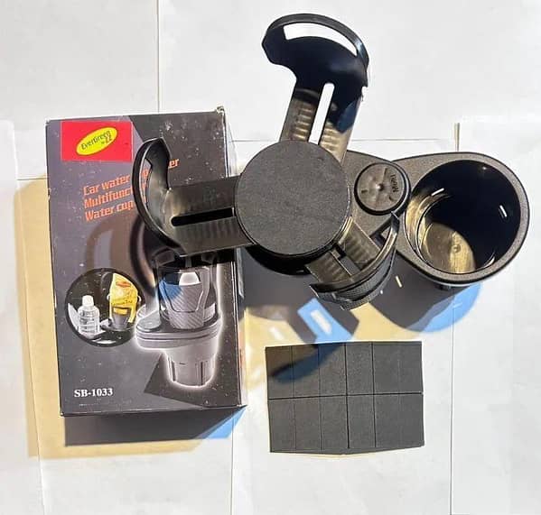 CAR MULTI GLASS HOLDER Car Cup Holder Expander Adapter,Vehicle Mounted Car Cup Holder and Organizer,Multifunction Car Water Cup Drinking Holder,360 Degree Car Double Cup Mount Adjustable Carbon Fiber
