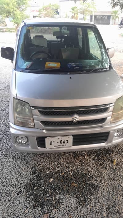 Suzuki Wagon R Stingray 2012