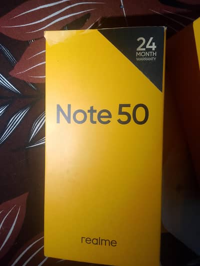 realme note 50