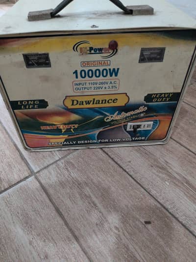 Dawlance Stabilizer 10000 Watt